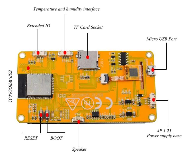 Esp32 Wifi Bluetooth Display Pantalla 3.5 Tactil Hmi Arduino - Image 3