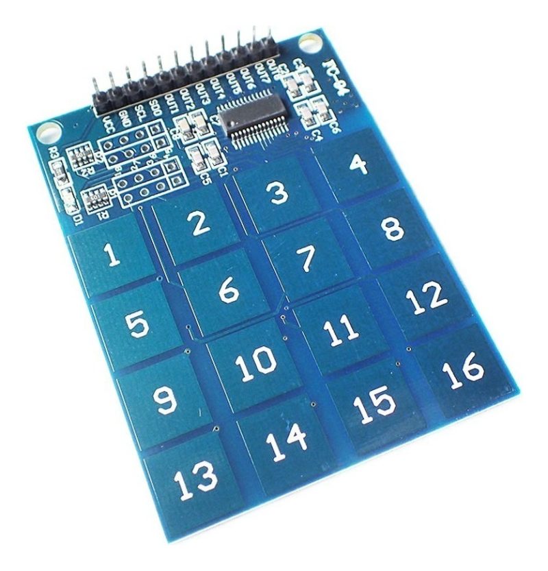 Teclado Matricial Touch Pad Ttp229 16 Teclas Arduino Esp32 - Image 2