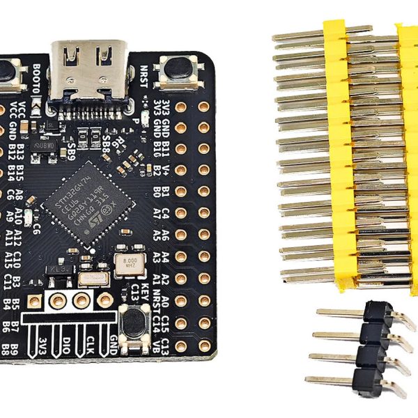 Placa Desarrollo Stm32 Blackpill 2 Stm32g431cbu6 Dsp Arduino