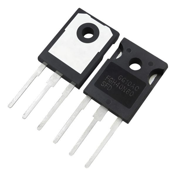 4 X Transistor Fgh40n60sfd Fgh40n60 40n60 Igbt 600v 80a