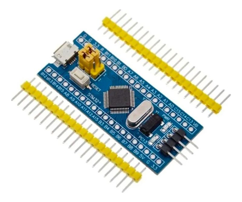 Placa De Desarrollo Stm32 Stm32f103c8t6 + Stlink St-link V2 - Image 3