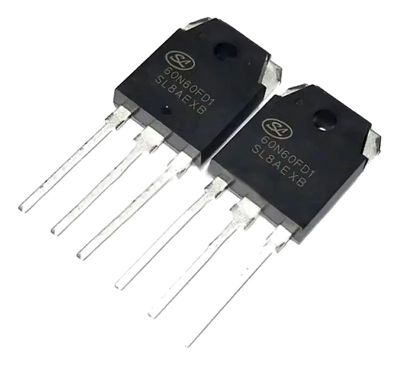 Igbt Sl 60n60fd1 Transistor Original 600v 60a - Image 2