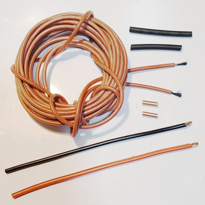 3 X Resistencias De Silicona Para Incubadora 100w 5metros - Image 3