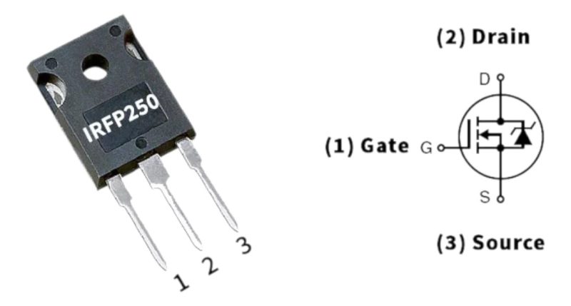 Irfp250n Transistor Mosfet Canal N 200v 30a Original - Image 5