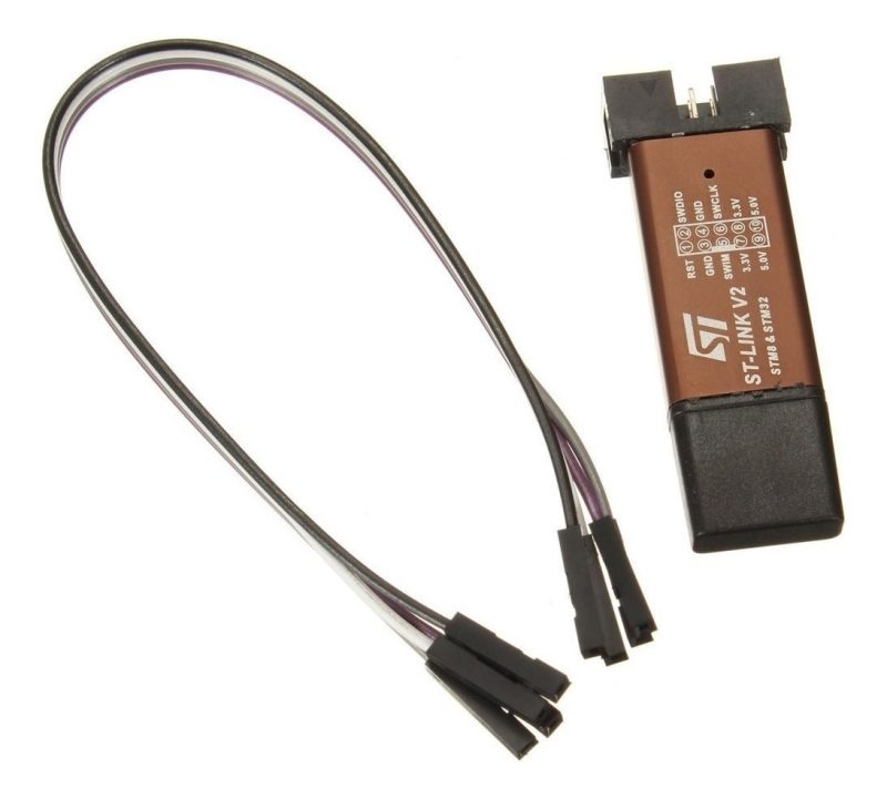 Grabador/programador St-link V2 Stm8 Stm32 Mcu - Image 9