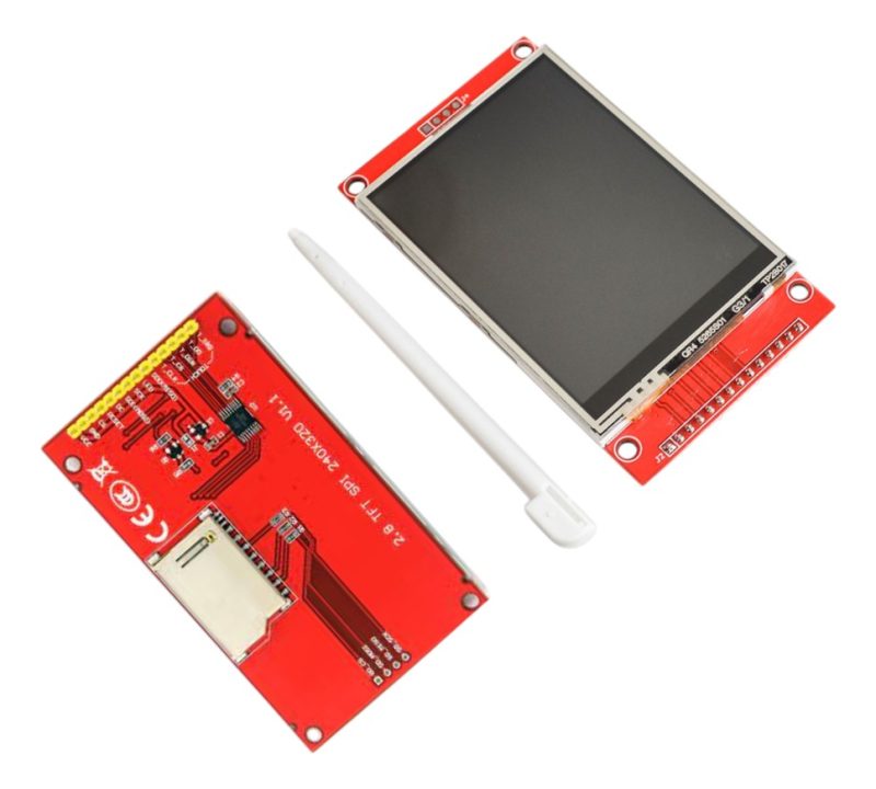 Lcd Tft Tactil 2.8 Pulgadas 240x320 Ili9341 Esp32 Arduino - Image 5