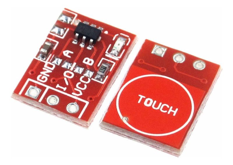 4x Modulo Sensor Touch Capacitivo Ttp223 Tactil Arduino - Image 6