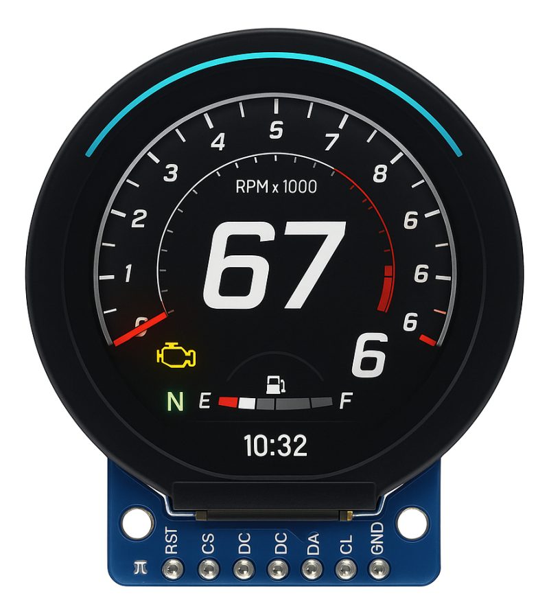 Pantalla Redonda Display Tft 1.28p 240x240 Rgb Ips Arduino - Image 7
