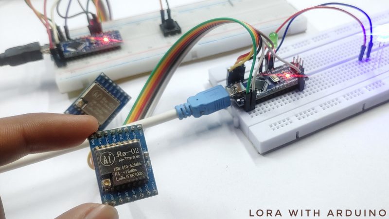 2x Transceptor Rf Lora Ra-01 4.0 Sx1278 433mhz 10km Y Antena - Image 8