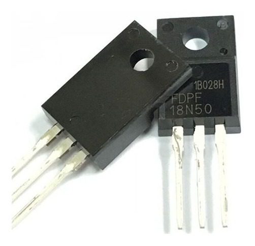 Fdpf 18n50 Fqpf Transistor Mosfet N 500v 18a To-220f