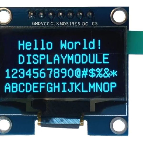 Display Oled Display 1.3p Arduino Raspberry Arm Esp32 I2c