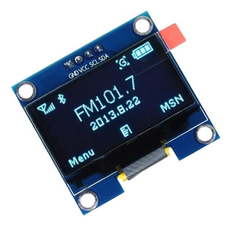 Display Oled Display 1.3p Arduino Raspberry Arm Esp32 I2c - Image 3