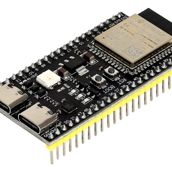 Esp32 S3 Devkitc 1 N16r8 240mhz Wifi 2.4ghz Bt Ble 5 Mesh Ia
