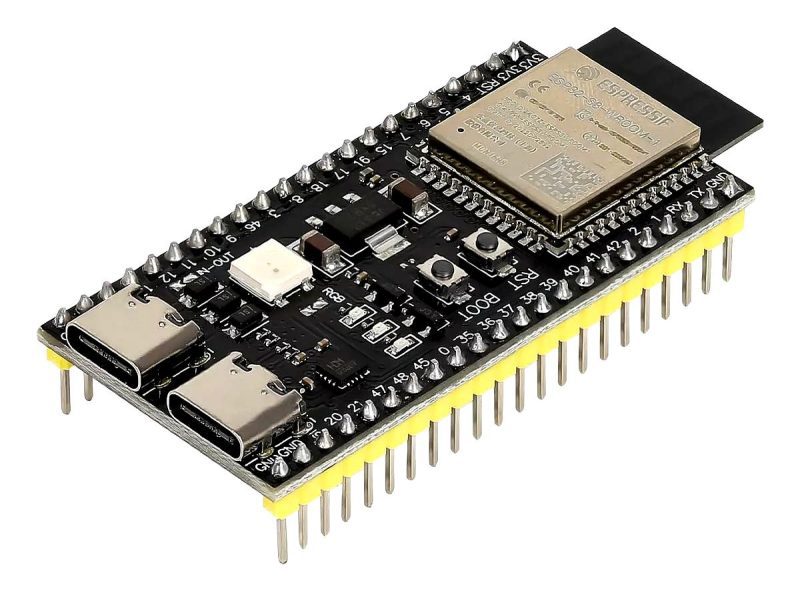 Esp32 S3 Devkitc 1 N16r8 240mhz Wifi 2.4ghz Bt Ble 5 Mesh Ia