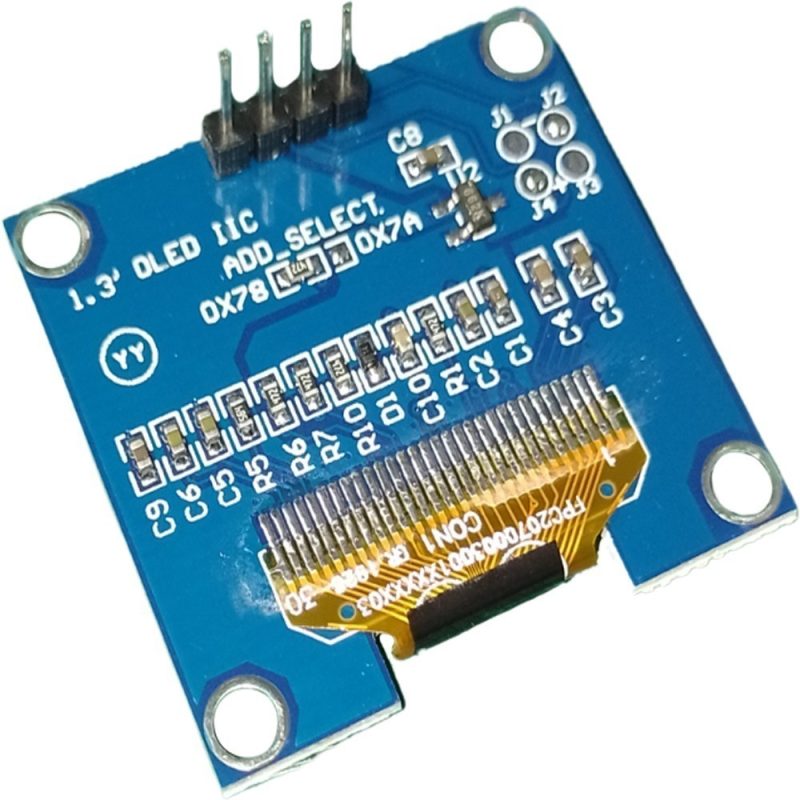 Display Oled Display 1.3p Arduino Raspberry Arm Esp32 I2c - Image 5