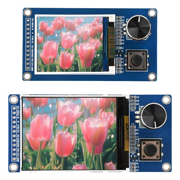 Módulo Pantalla Oled 2.4 Aitrip Con Codificador Ec11