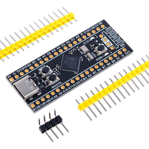 Stm32 Tarjeta Desarrollo Blackpill Stm32f411ceu6 8mhz Xtal