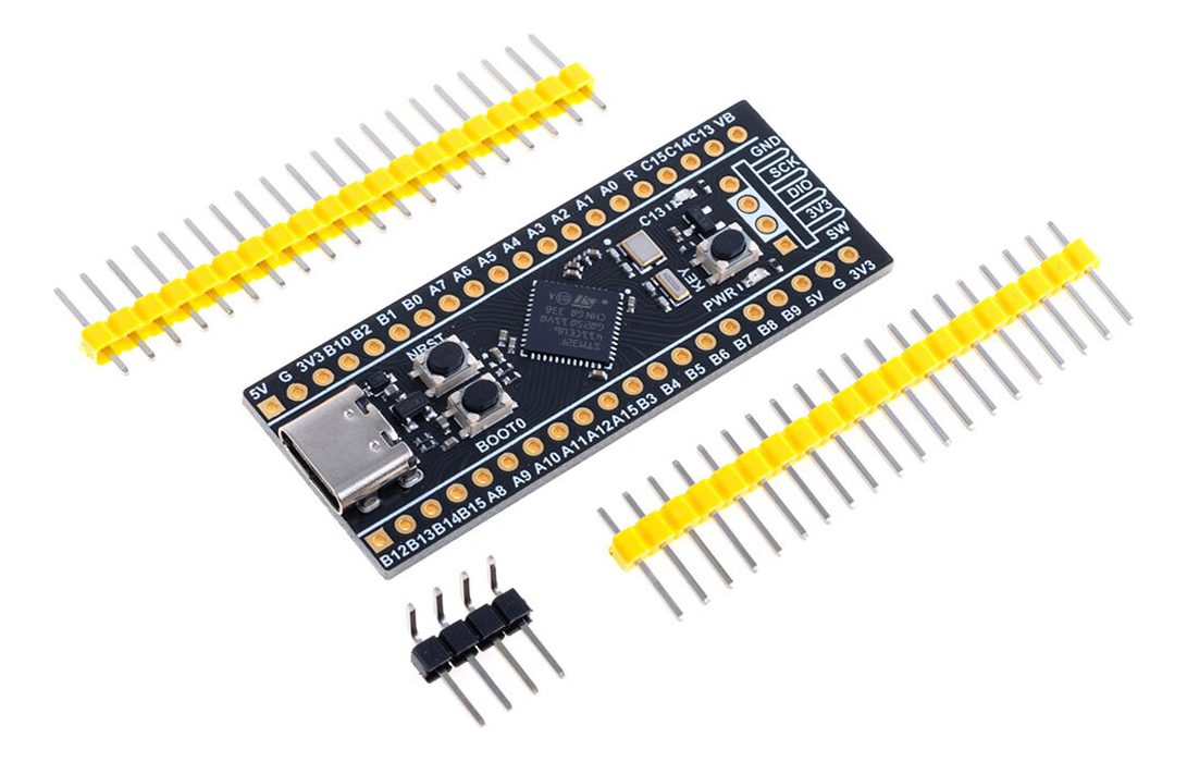 Stm32 Tarjeta Desarrollo Blackpill Stm32f411ceu6 8mhz Xtal
