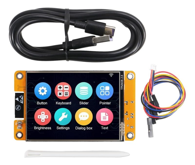 Esp32 Wifi Bluetooth Display Pantalla 2.8 Tactil Hmi Arduino