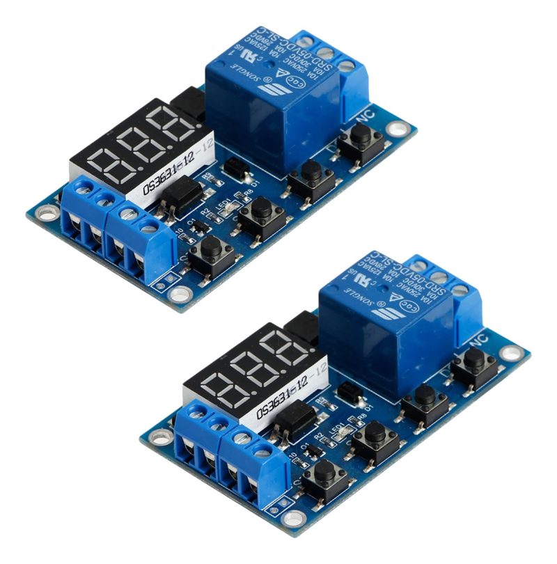 Modulo Rele Temporizador Incubadora Programable 0-999 Mins - Image 6