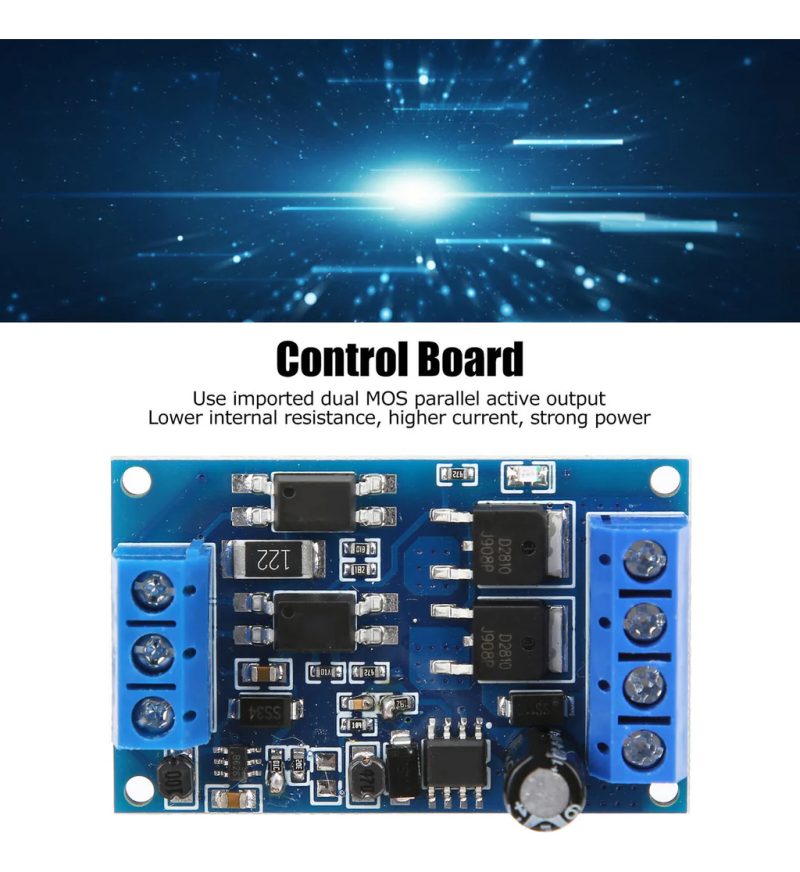 Modulo Driver Mosfet 600w Optoacoplado 4v-60v Pwm Arduino - Image 8