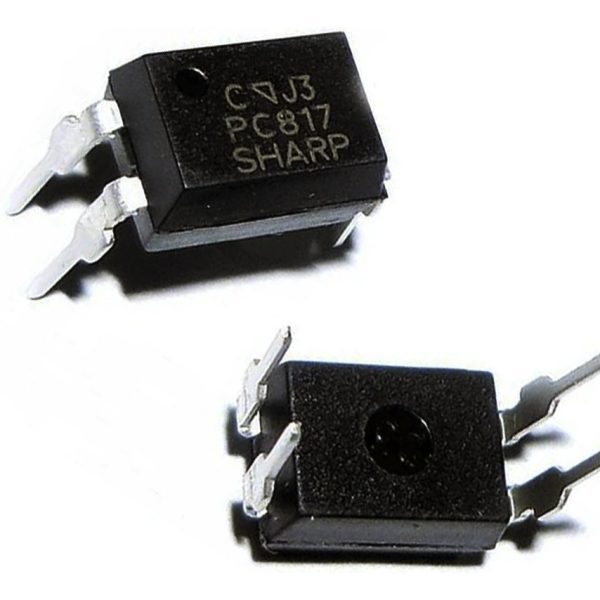 50 X Pc817 Pc 817 Pc-817 Pc817 Optoacoplador 5 Kv Dip4
