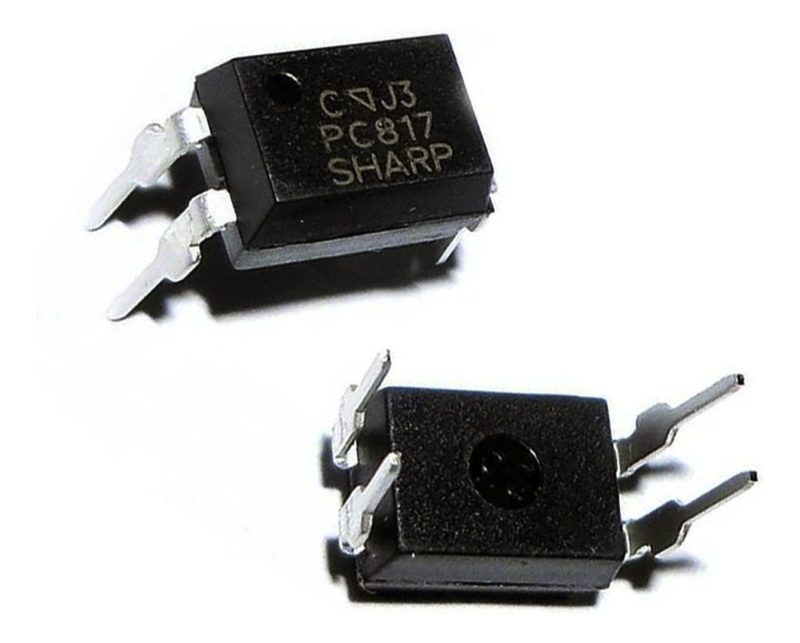 50 X Pc817 Pc 817 Pc-817 Pc817 Optoacoplador 5 Kv Dip4
