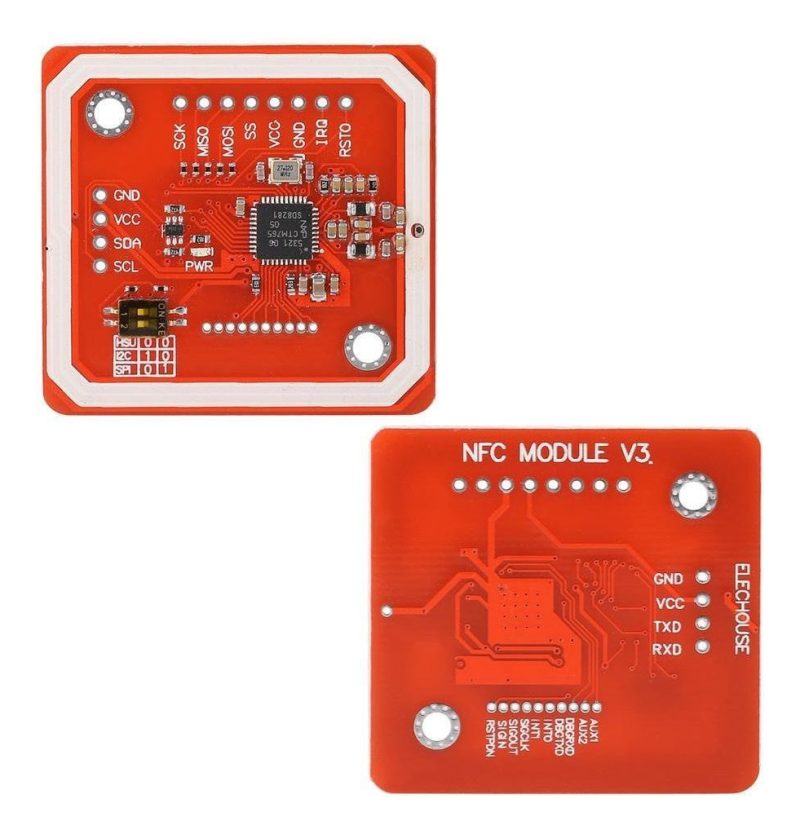 Pn532 Nfc Rfid V3+tarjeta+llavero Lee/escribe Arduino Esp32 - Image 5