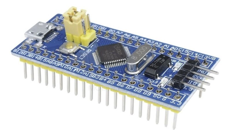 Modulo Blue Pill Stm32 Para Desarrollo Stm32f103c8t6 Arduino - Image 2