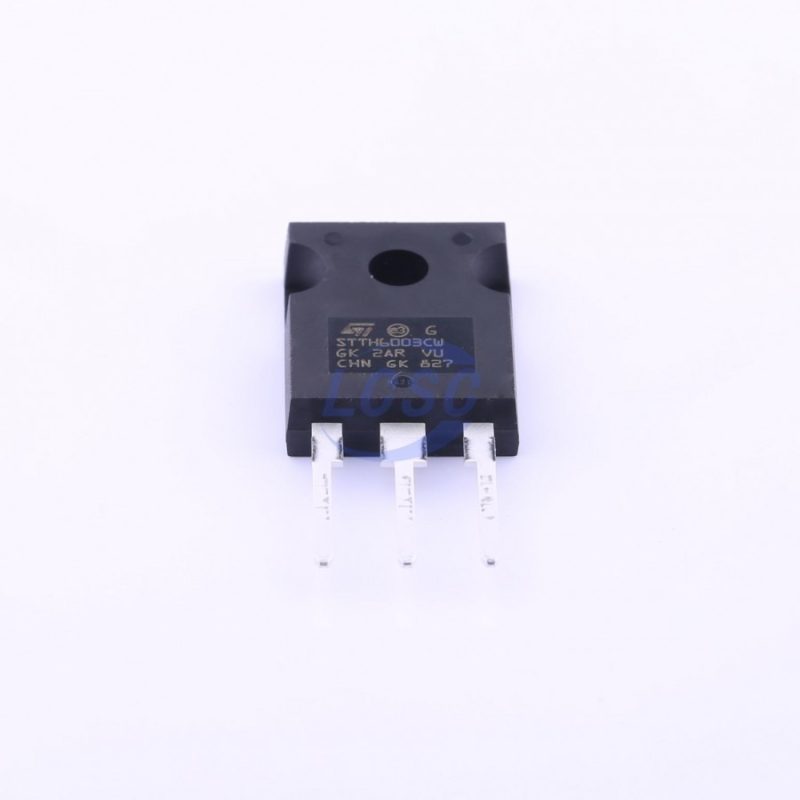 Stth6003cw Rectificador Doble Alta Frecuencia 60a 300v - Image 2