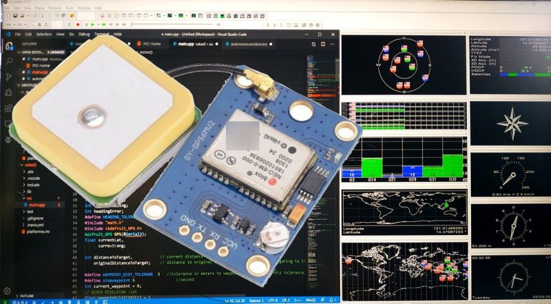 Modulo Gps Gy-neo6mv2 Con Antena Gy Neo 6mv2 Arduino Esp32 - Image 5