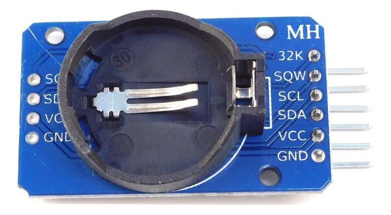 Modulo Reloj Tiempo Real Rtc Ds3231 Eeprom 24c32 Arduino - Image 3