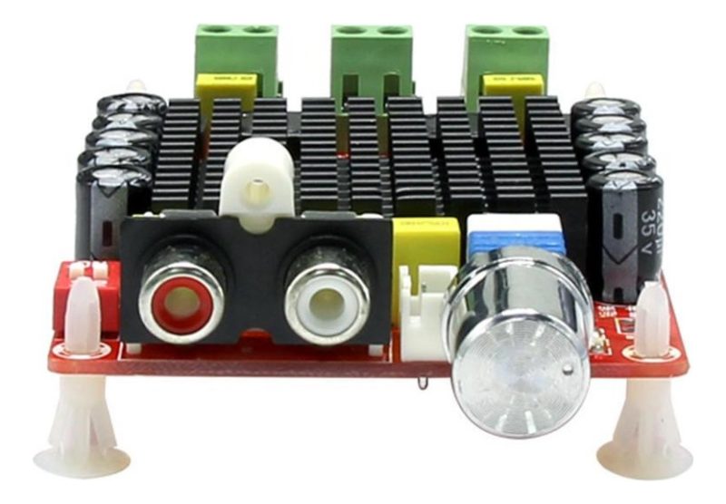 Modulo Amplificador Audio Xh-m510 Tda7498 2x100w Rca Clase D - Image 2