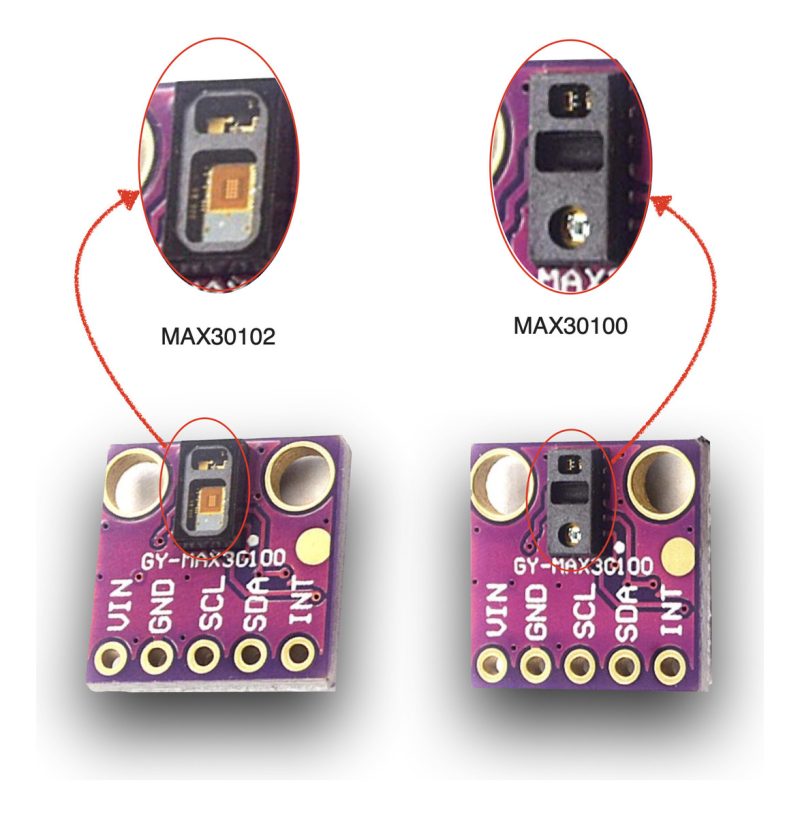 Sensor De Pulso Cardiaco Oximetro Max30102 Gy 30102 Arduino - Image 6