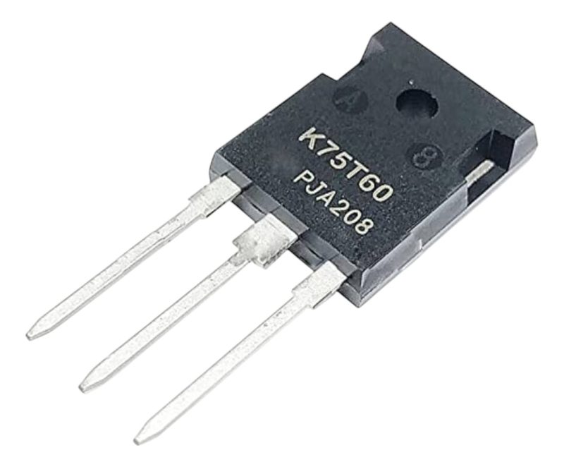 Circuito Integrado K75t60 Ikw75n60t 75a 600 V To-247 Ibgt - Image 5
