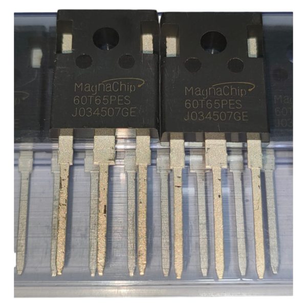 6 X Magnachip 60t65pes Mbq60t65pes Igbt 60a 650v To-247