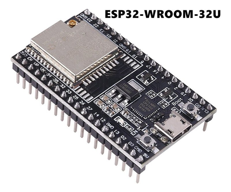 Placa Esp32 Esp32u + Antena Externa Wifi Bt Devkitc Arduino - Image 5