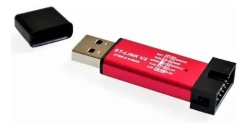 Grabador/programador St-link V2 Stm8 Stm32 Mcu - Image 4