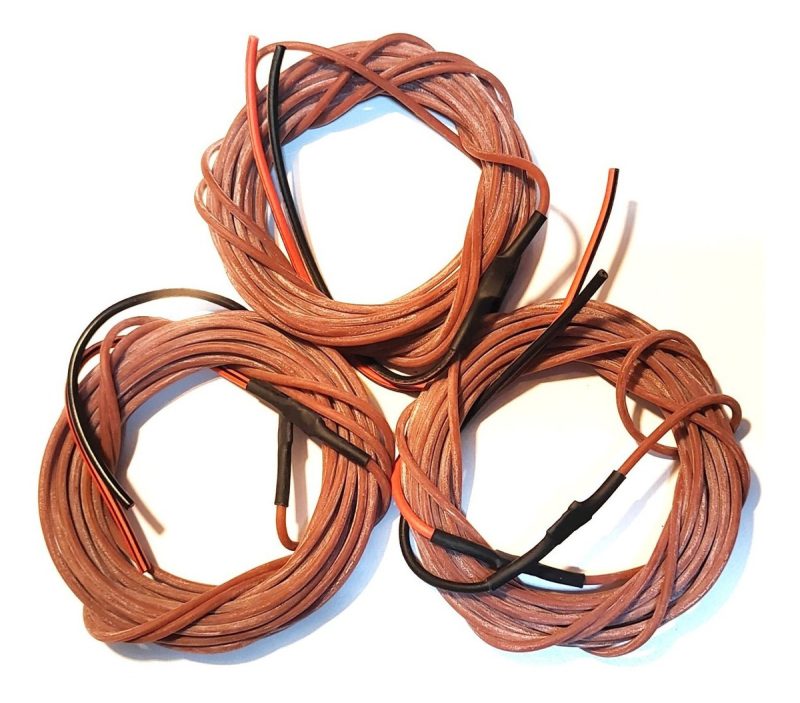 3 X Resistencias De Silicona Para Incubadora 100w 5metros - Image 2