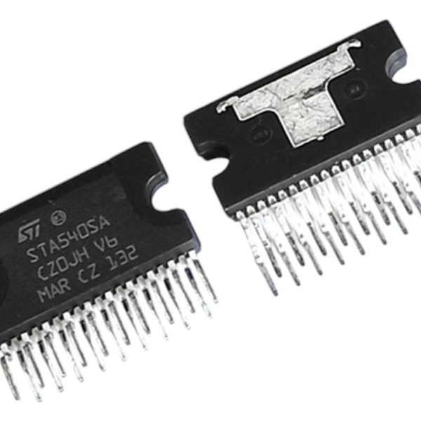 Circuito Integrado Sta540sa Sta540 540 Audio Power
