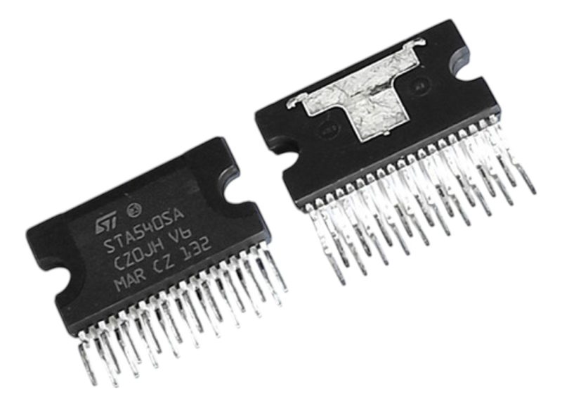 Circuito Integrado Sta540sa Sta540 540 Audio Power