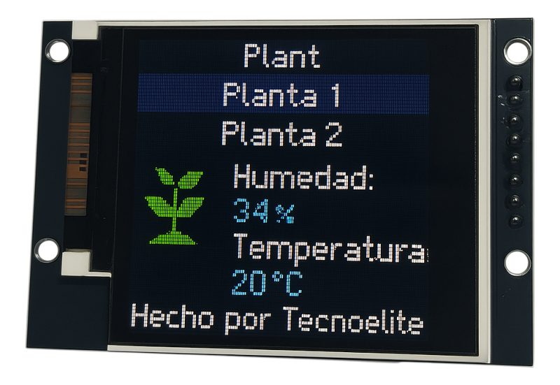 Pantalla Tft Ips 2.0 Hd Chipset St7789vw 240*320 Spi Arduino - Image 2