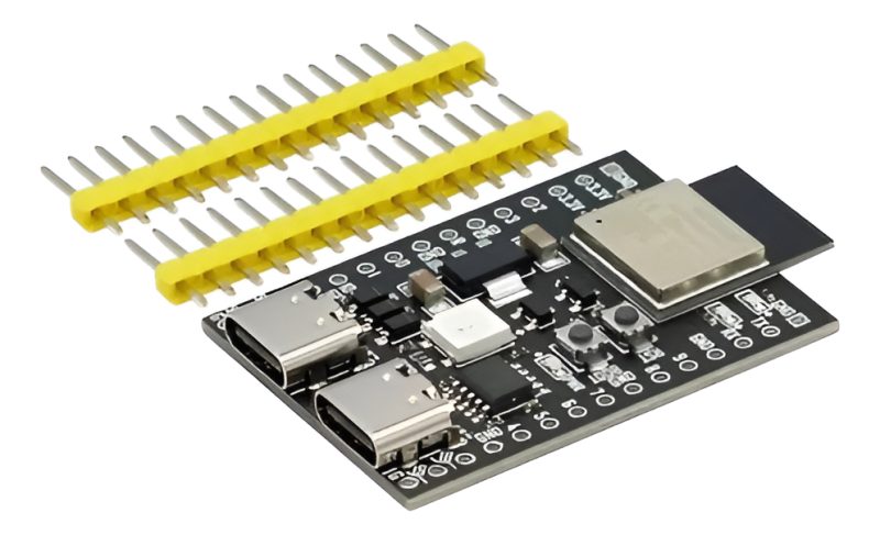 Tarjeta De Desarrollo Esp32 C3 Wifi Ble 5 Usb C Dual Y Rgb - Image 2