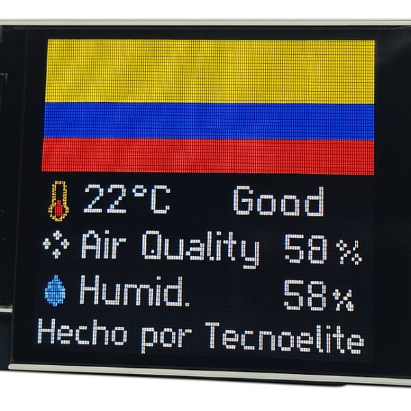 Pantalla Tft Ips 2.0 Hd Chipset St7789vw 240*320 Spi Arduino