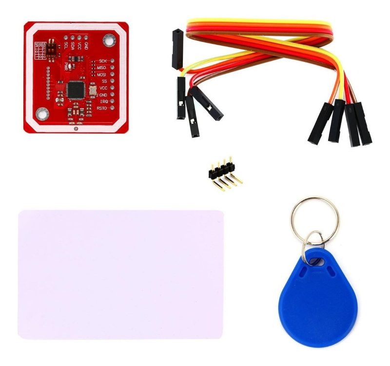 Pn532 Nfc Rfid V3+tarjeta+llavero Lee/escribe Arduino Esp32