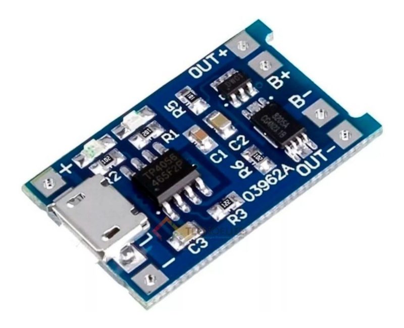 X3 Pack Modulo Carga Micro Usb 5v Tp4056 18650 + Proteccion - Image 7