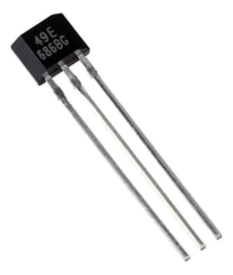 10 X 49e Sensor De Efecto Hall Lineal 49e Oh49e Ss49e