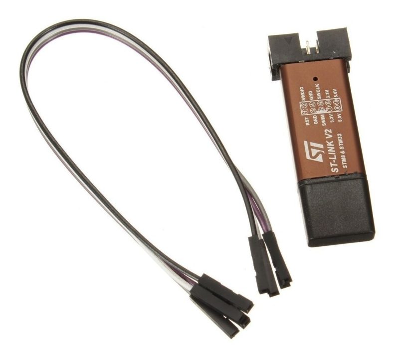 Programador St-link V2 Mini Para Stm8 Stm32 Tipo Pendrive - Image 4