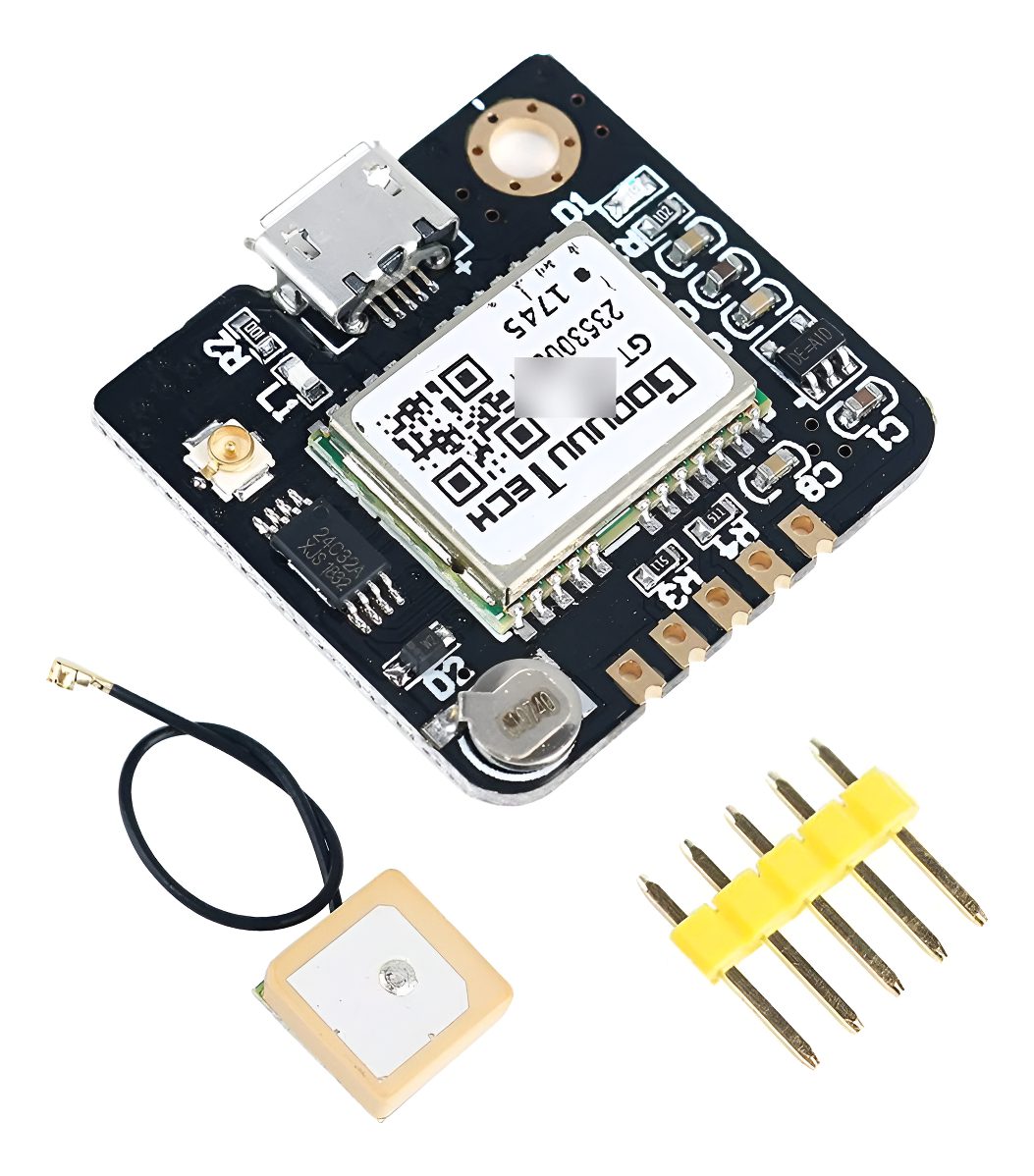Modulo Gps Gt-u7 Gtu7 Navegacion Drones Robot  Neo6/7m