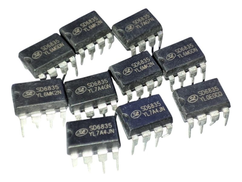 Sd6835 Sd 6835 Sd-6835 Regulador Pwm Pfc Smps Dip8 Ic Ci - Image 3